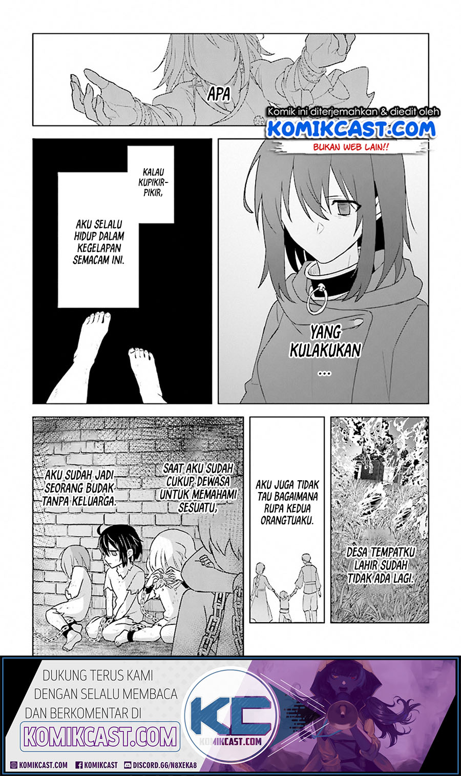 The Undead Lord of the Palace of Darkness Chapter 08 Bahasa Indonesia